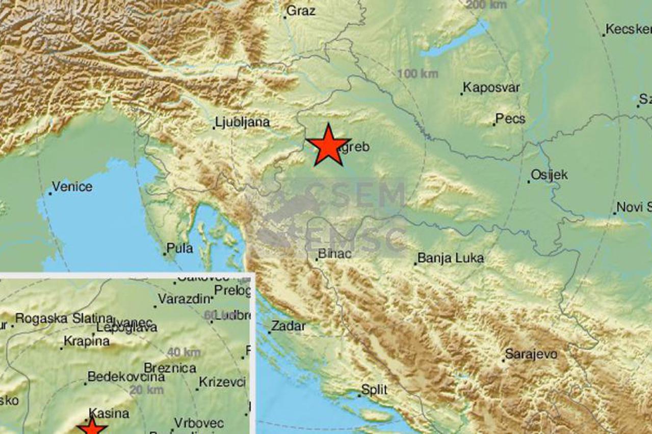 Potres u Zagrebu