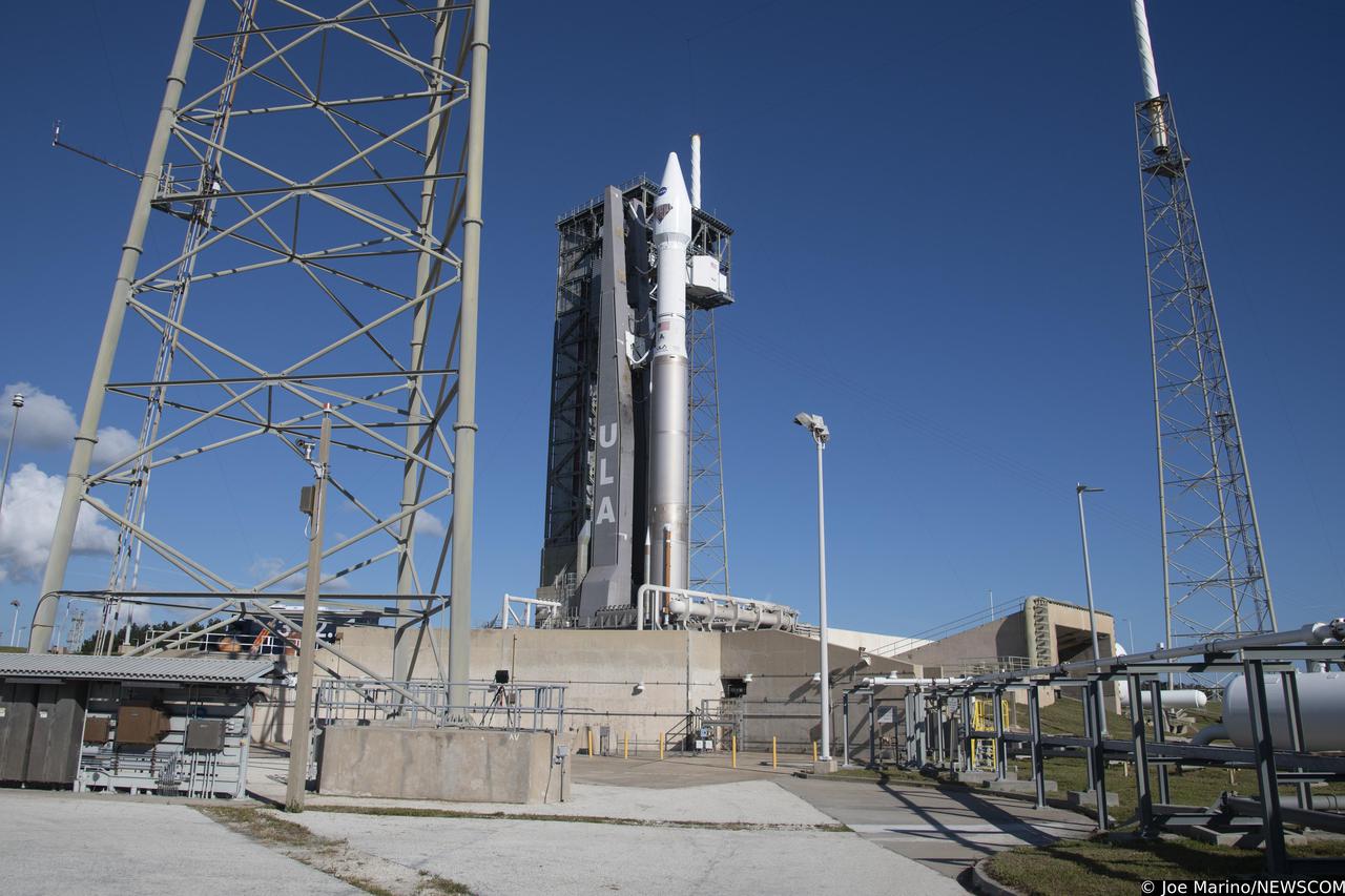 ULA Launches NASA's Lucy from the Cape Canaveral Space Force Station, Florida