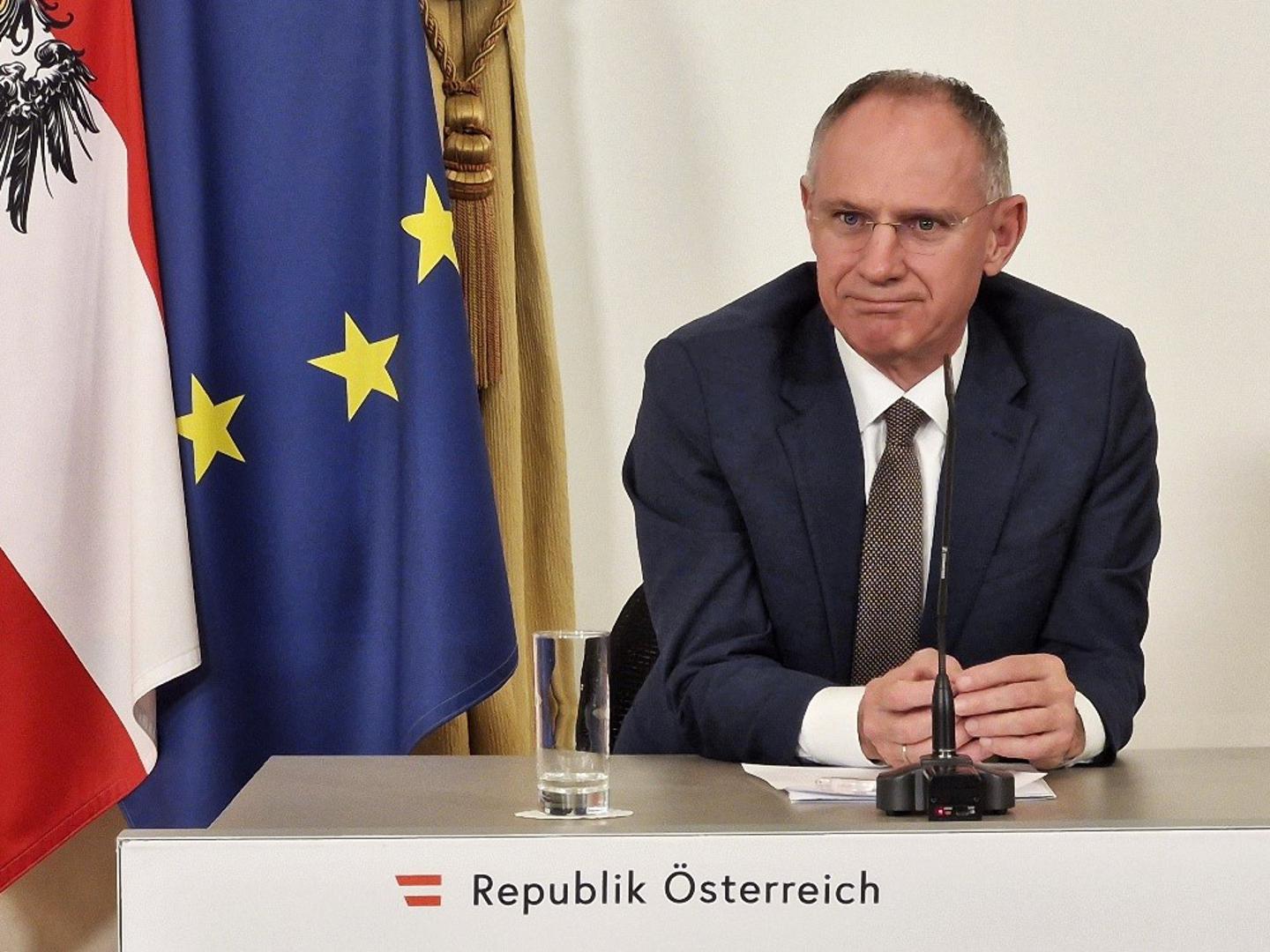 Ministar Gerhard Karner