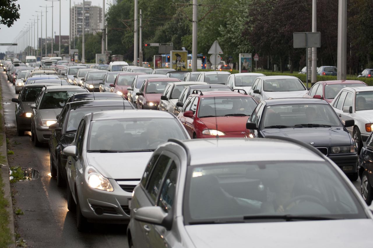 Zagreb: Zapo?eli radovi na rekonstrukciji rotora u Novom Zagrebu