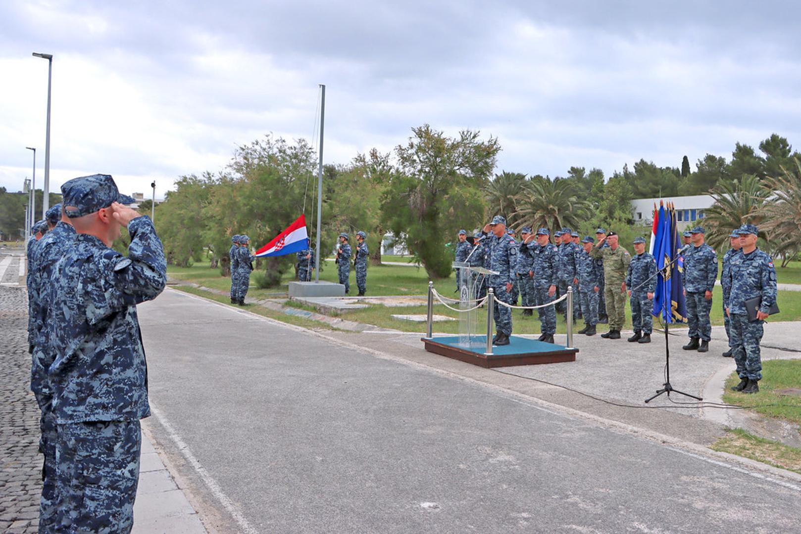 Raketna topovnjača "Vukovar", kako je objašnjeno, ima ulogu zapovjednog broda dijela operacije pod oznakom FOCUSED OPERATION, u kojoj sudjeluje i ophodni brod albanske ratne mornarice "LISSUS".
