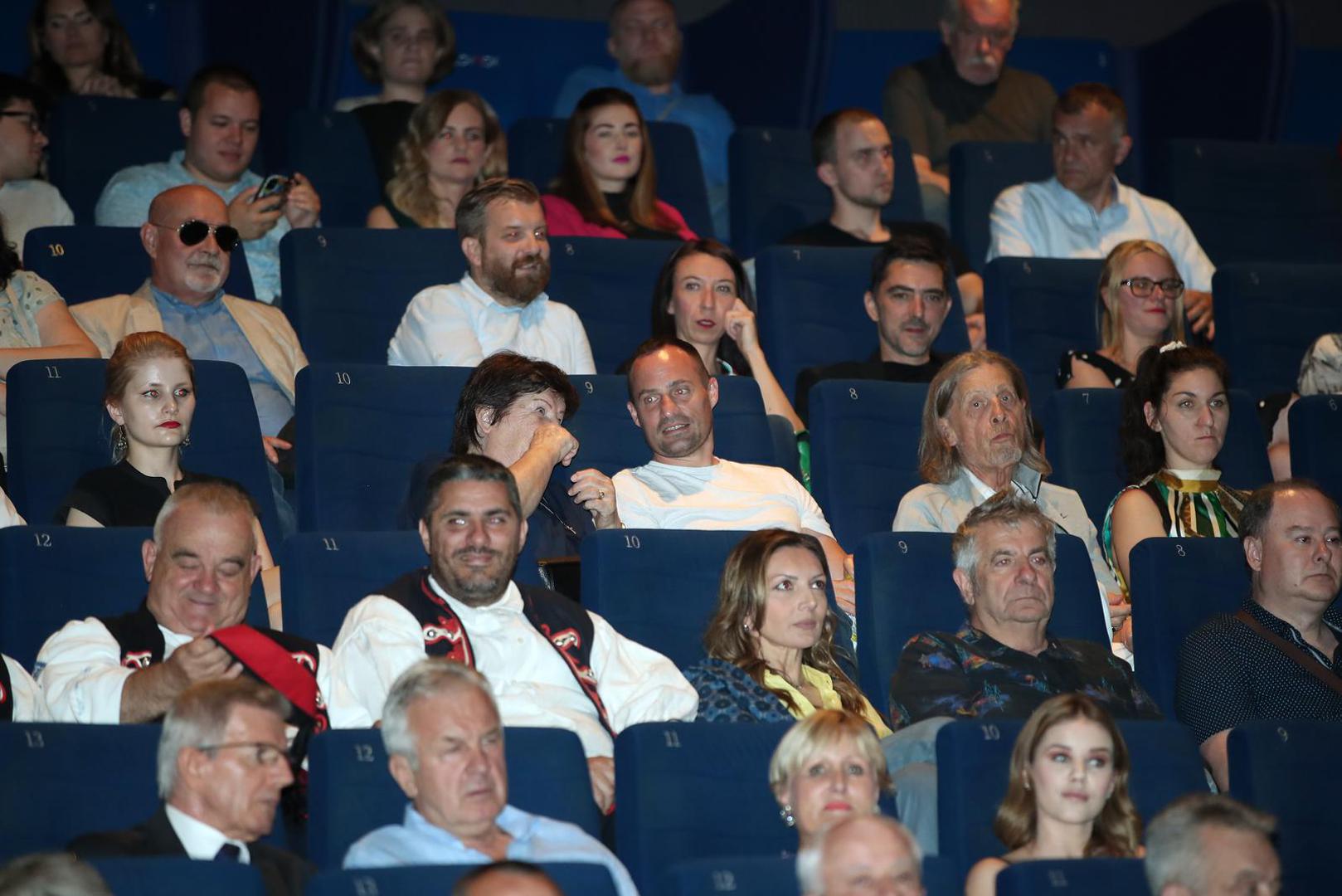 14.06.2022., Zagreb - Branimir Mingle Mall. Premijera Vecernjakovog filma "Zumberacki uskoci". Photo: Sanjin Strukic/PIXSELL