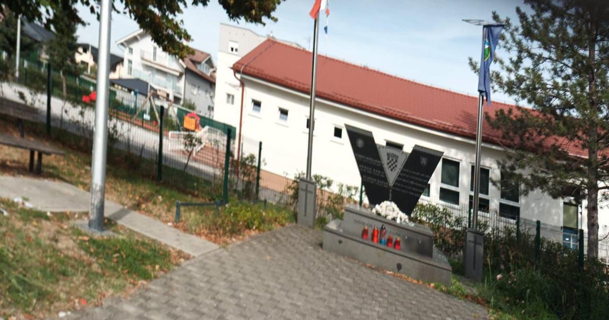 Prizor kod spomenika razljutio Sesvećane: 'Ovo nije način na koji se odnosi prema braniteljima'