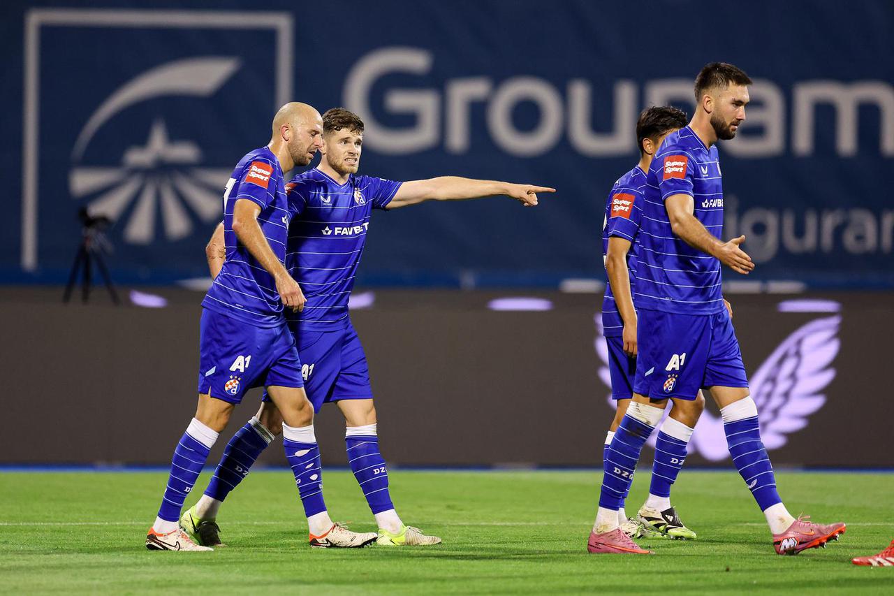 Zagreb: GNK Dinamo i HNK Vukovar 1991 u drugom kolu SuperSport HNL-a