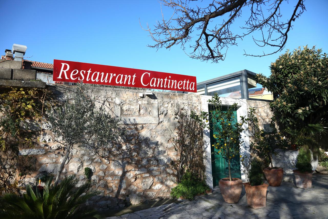Skradin: Priprema jela u restoranu Cantinetta