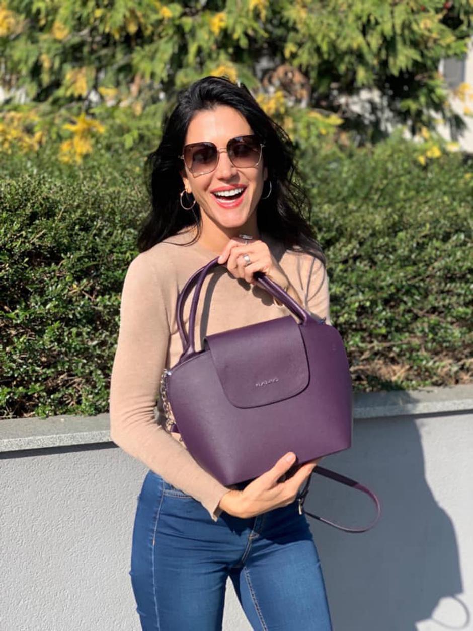 Na listi najpoželjnijih torbi Ane Rucner nalaze se torbe modnog brenda Galko