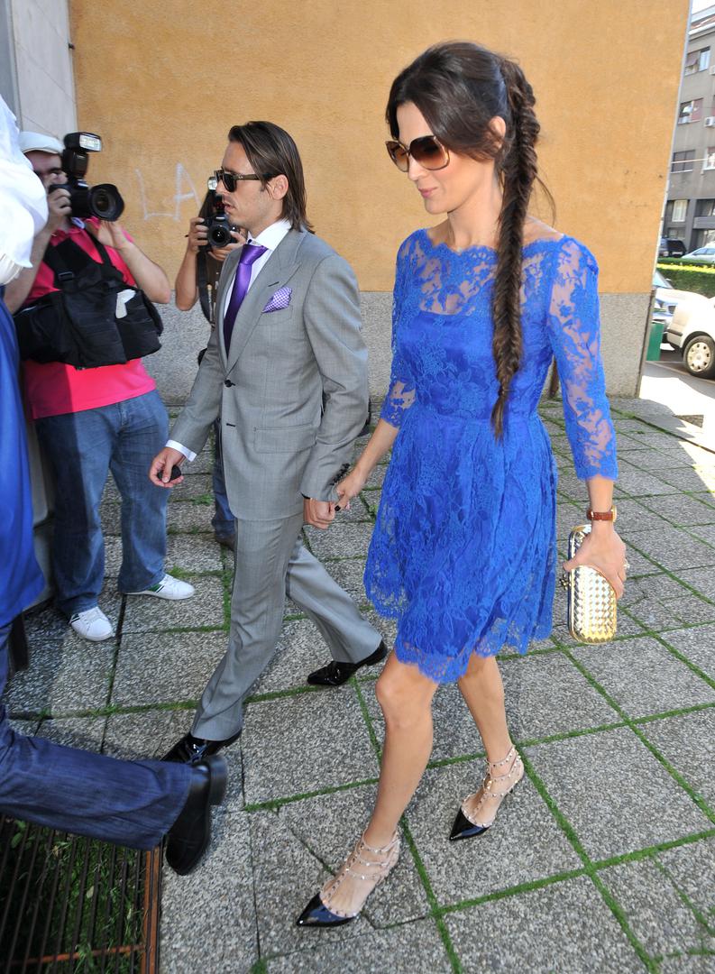 Iva Radić i bivši suprug Boško Balaban