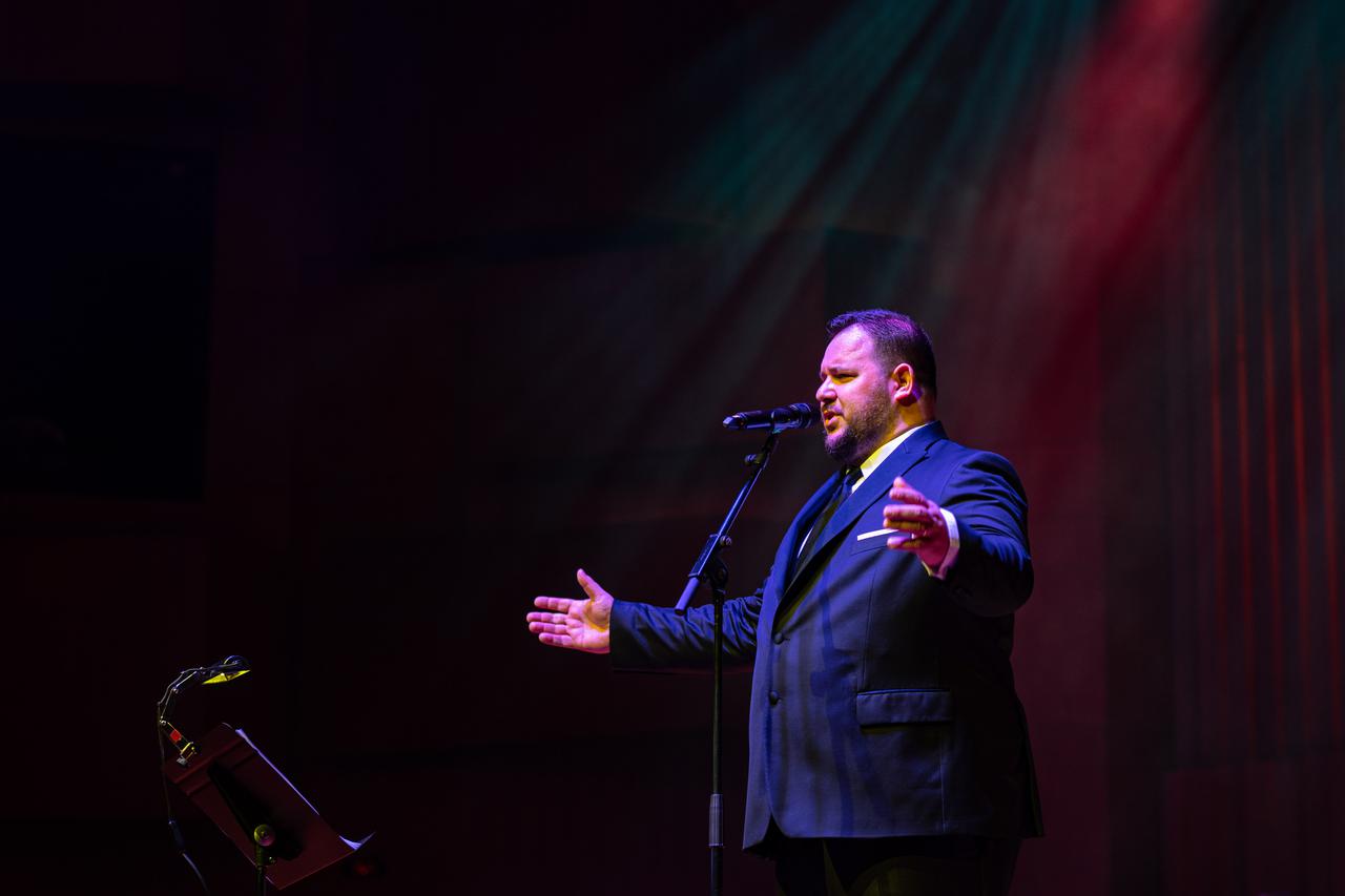 Zagreb: Koncert Mate Grgata u KD Vatroslav Lisinski