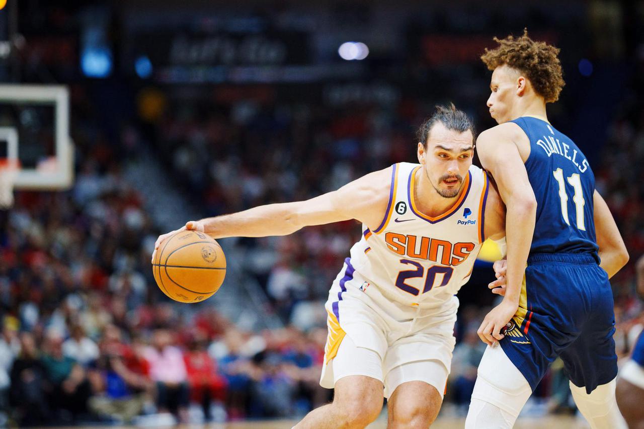 NBA: Phoenix Suns at New Orleans Pelicans