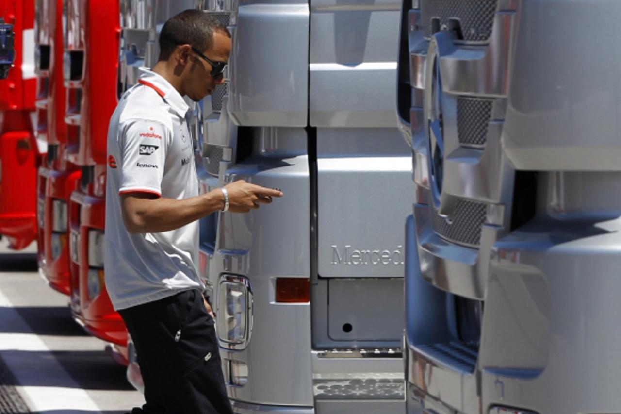 Lewis Hamilton