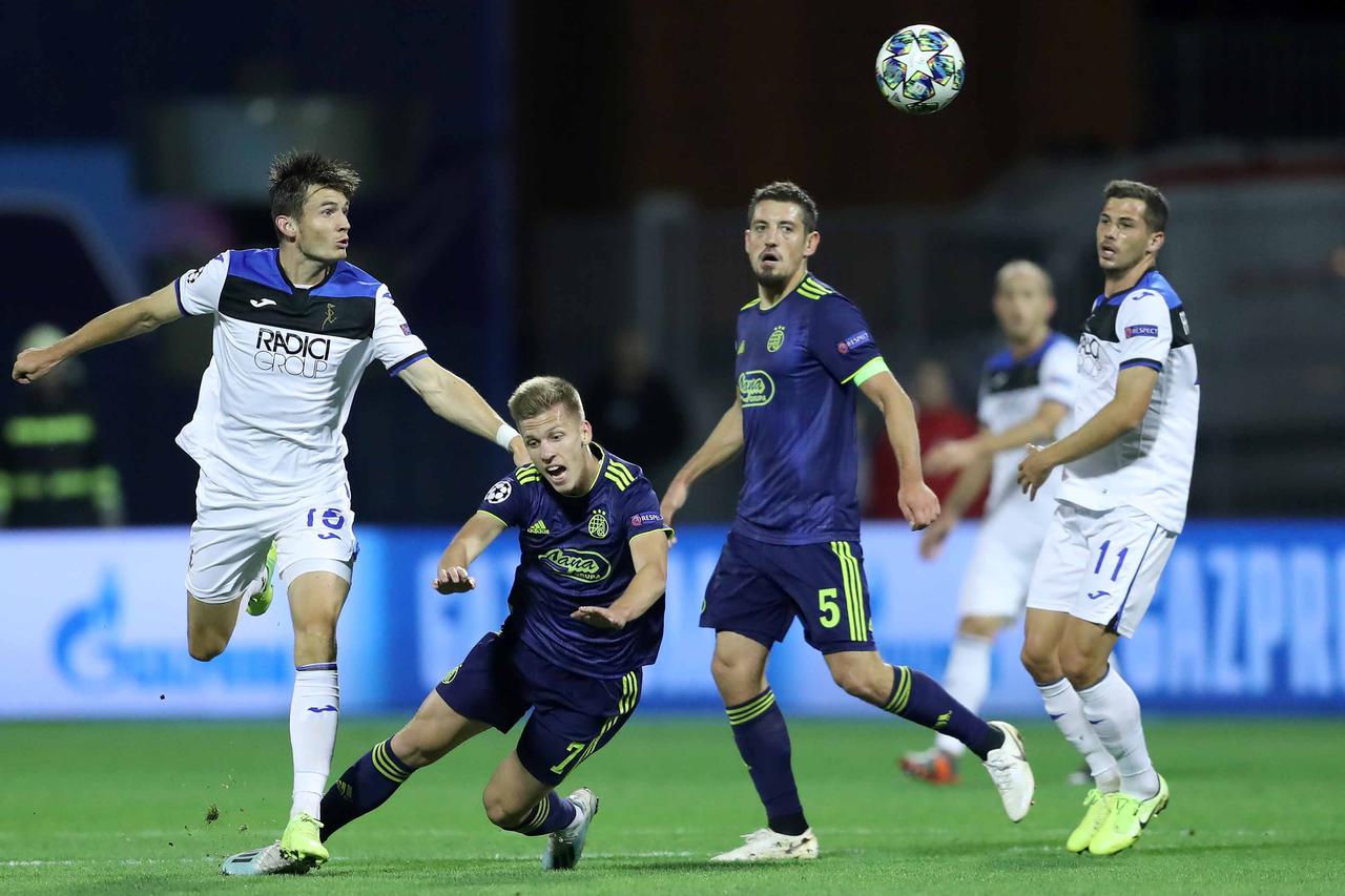 Dinamo - Atalanta