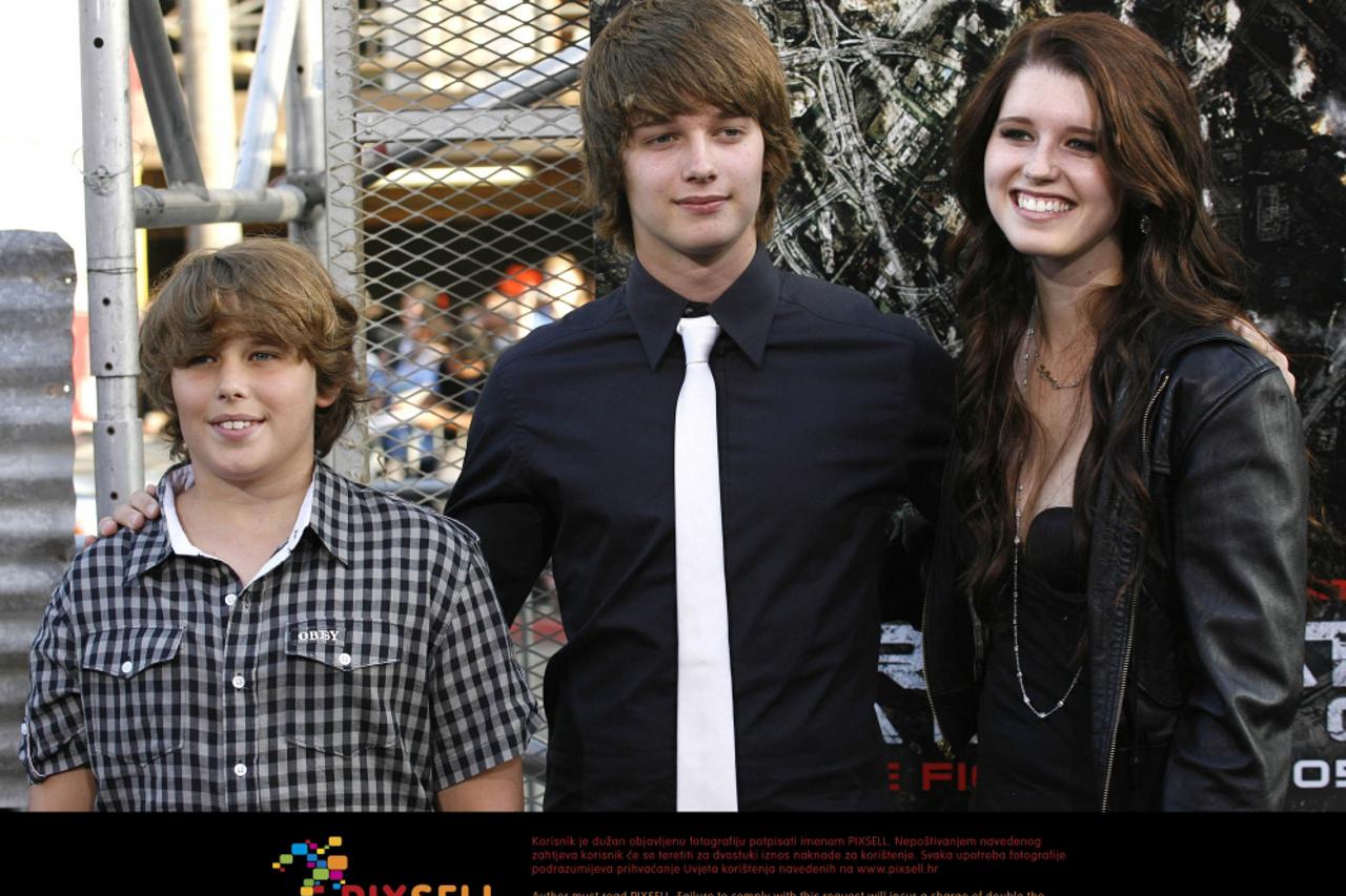 patrick schwarzenegger