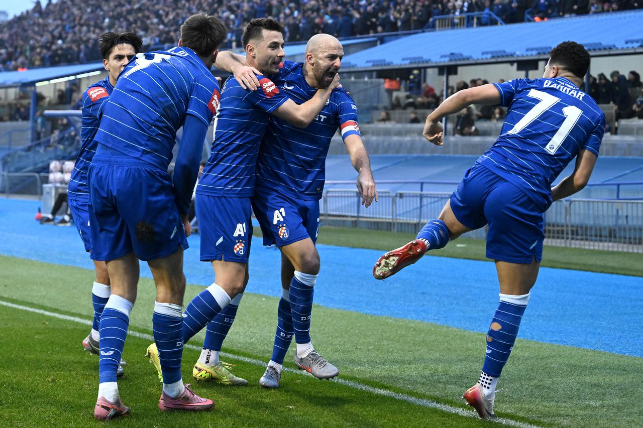 SuperSport HNL, 16. kolo, GNK Dinamo - HNK Hajduk