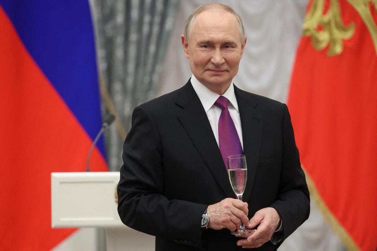 Russia's President Putin marks National Unity Day