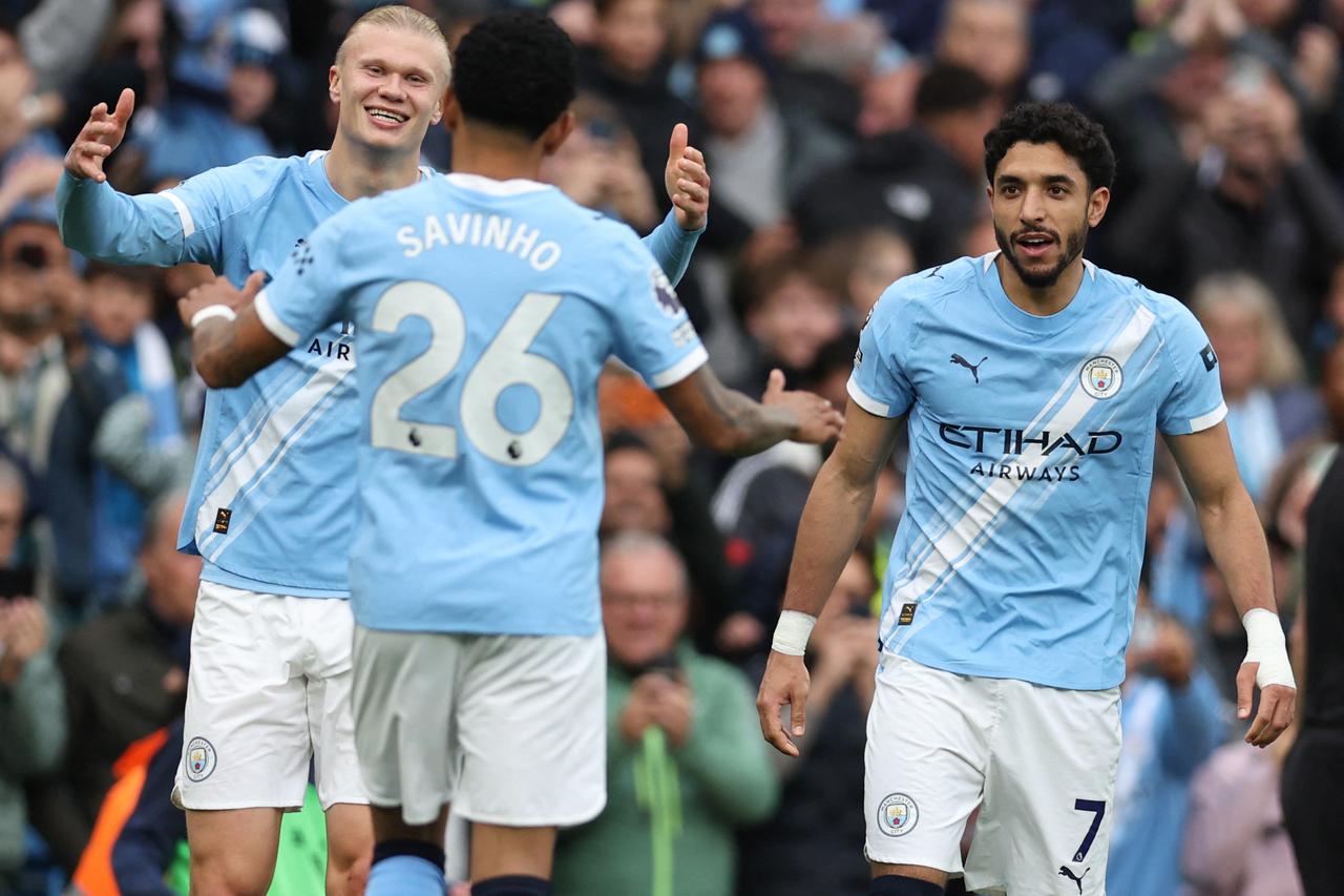 Premier League - Manchester City v Brentford