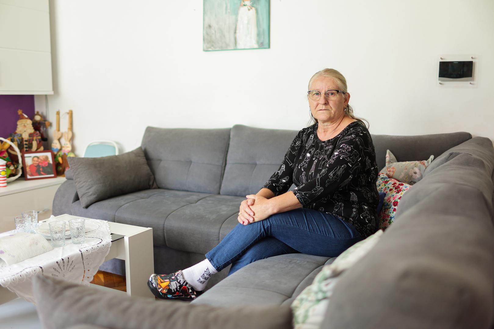 06.10.2023., Zagreb - Povod je 30 godina od pocetka rada SOS Djecjeg sela Lekenik prva SOS mama, Gordanom Horvat.  Photo: Luka stanzl/PIXSELL