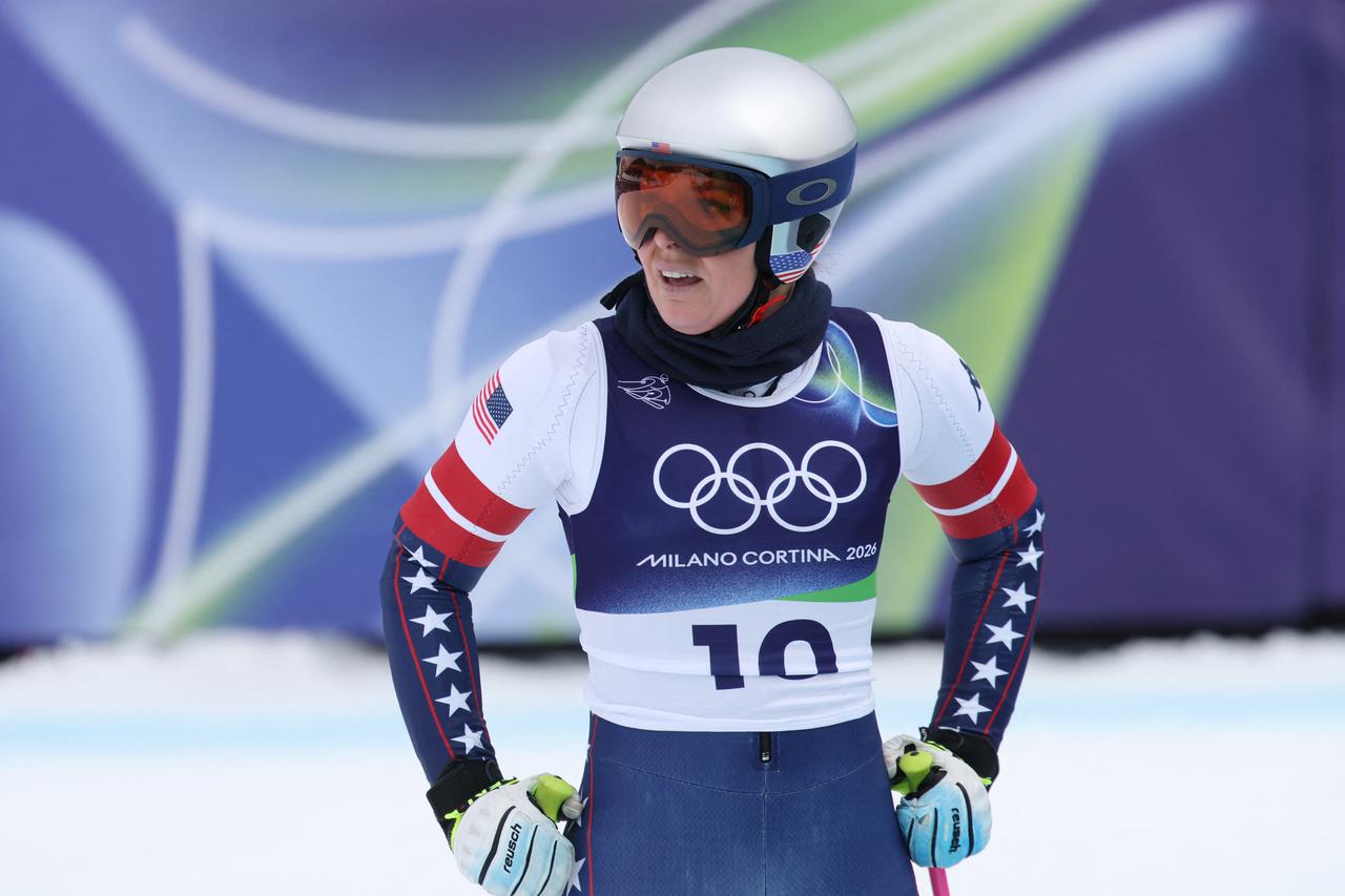 Alpine Skiing - Women's Downhill Official Training