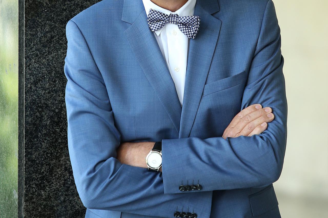 02.07.2015., Zagreb - Visoka poslovna skola Zagreb, dekan Luksa Lulic. Photo: Robert Anic/PIXSELL