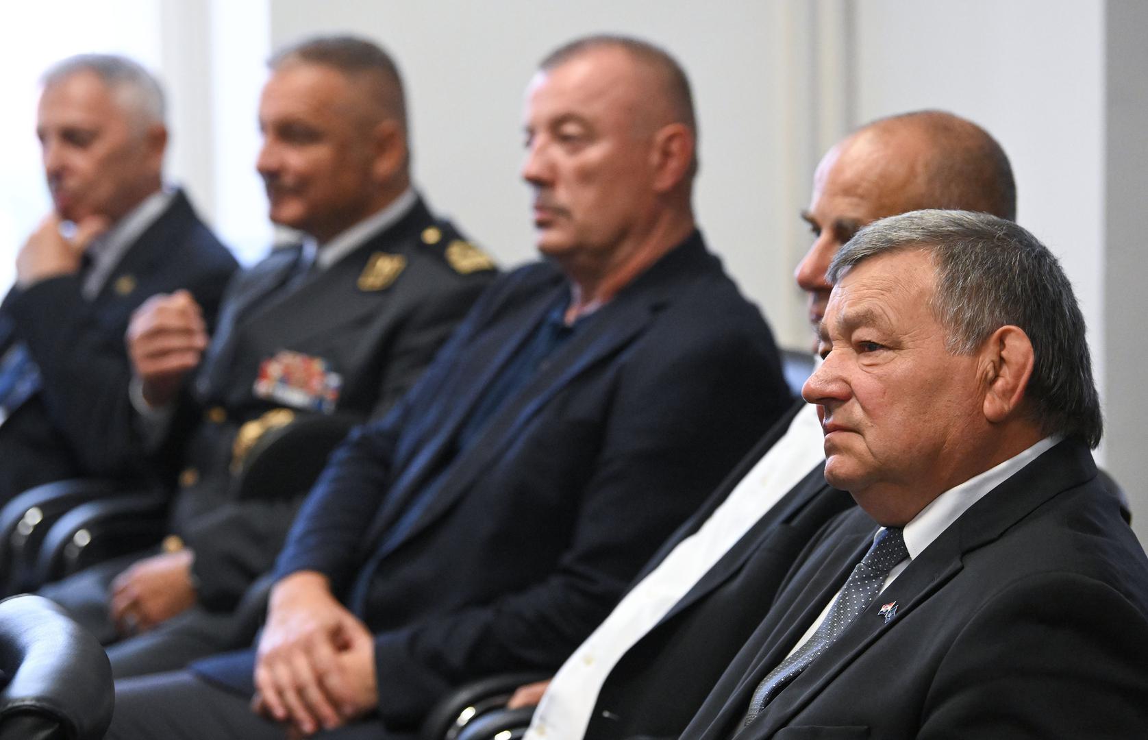 Odlukom predsjednika Republike Zorana Milanovića Roso je na komemoraciji posmrtno odlikovan Veleredom kralja Petra Krešimira IV. s lentom i Danicom za izniman doprinos u stvaranju ratne strategije i vojne doktrine, zasluge u izgradnji Oružanih snaga, za dobrobit uspjeha i u vođenju i zapovijedanju postrojbi OSRH.