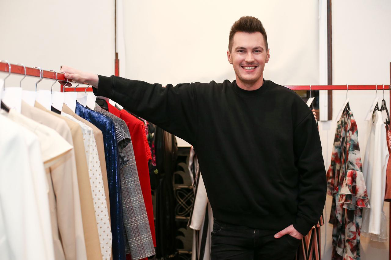 Zagreb: Modni dizajner i stilist Ivan Friščić