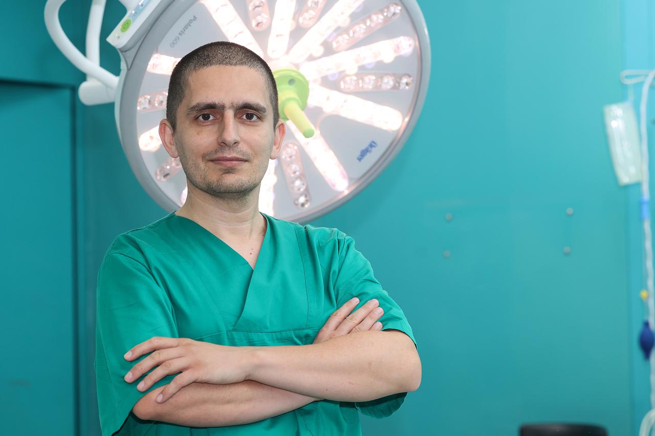 Zagreb: Neurokirurg Fadi Almahariq  