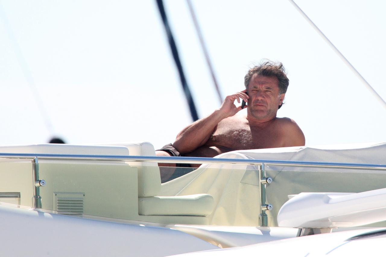 Zdravko Mamić na jahti