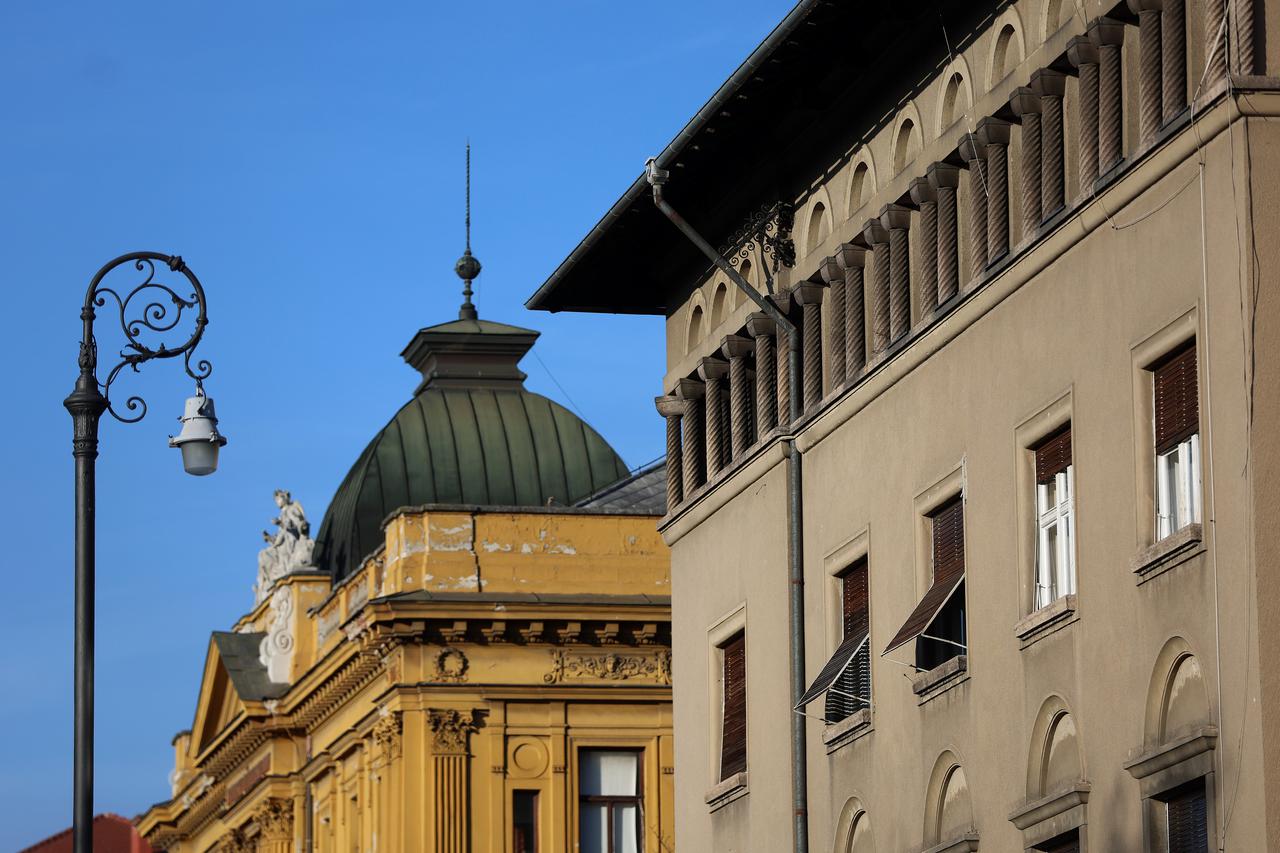 Zagreb: U centru grada sve je manje stanovnika