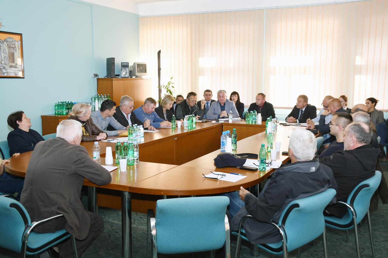 U Dvoru održan prosvjed protiv odlaganja nuklearnog otpada