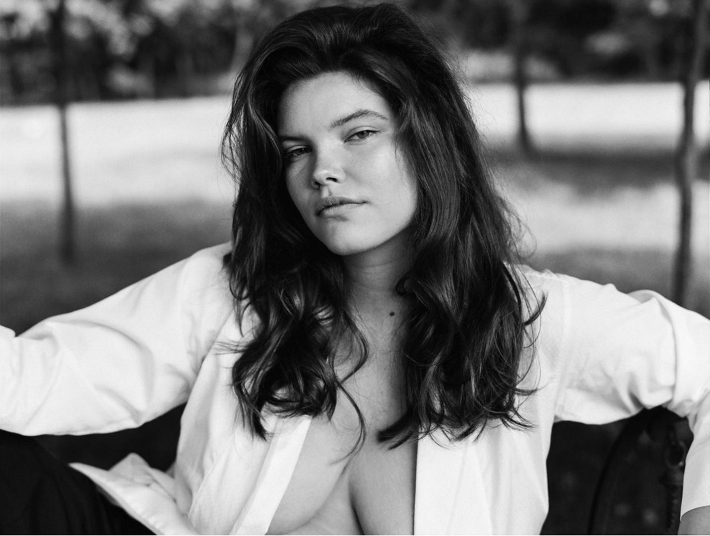 Ova je ljepotica prvi plus size model na duplerici Playboya