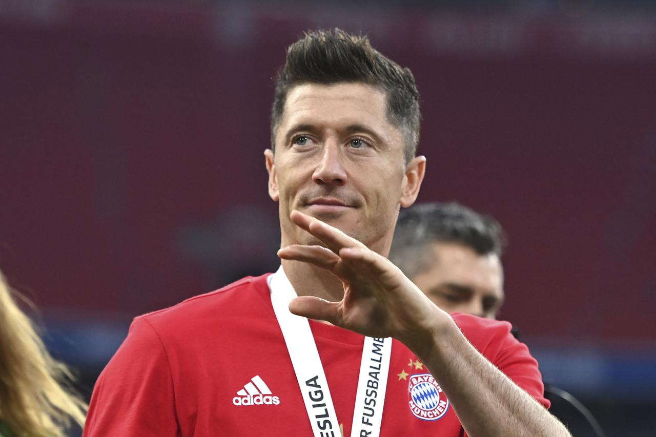 Lewandowski speaks plain language "My story at Bayern is over".