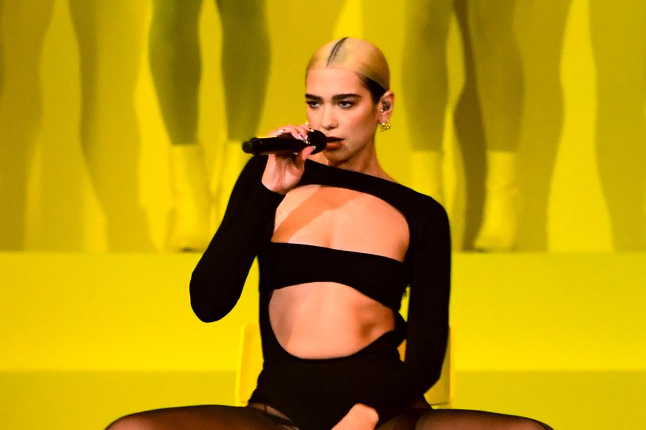 Dua Lipa na dodjeli MTV nagrada u Sevilli