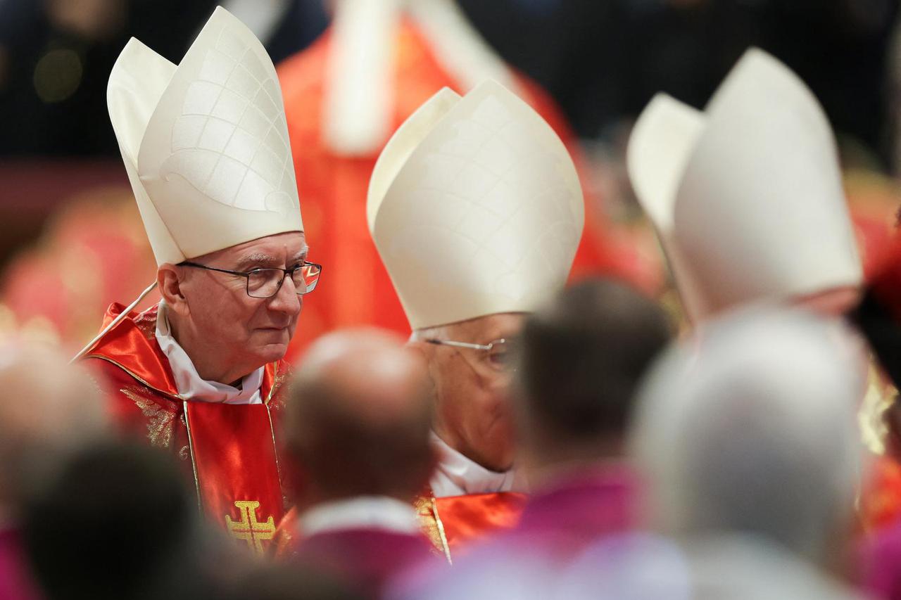 Conclave to elect the new pope, at the Vatican