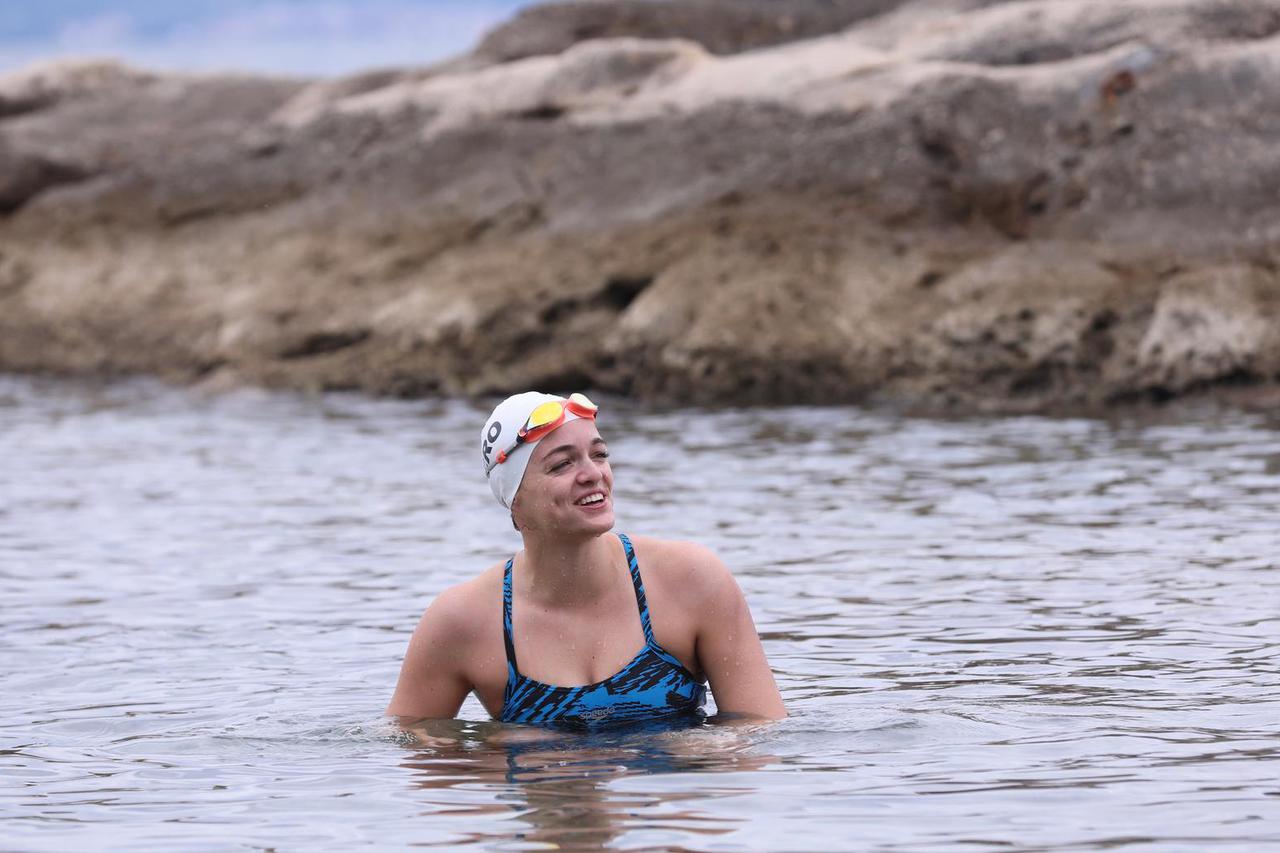 Split: Dina Levačić predstavila svoj novi projekt "104 Dalmatinca", plivat će oko 104 dalmatinska otoka