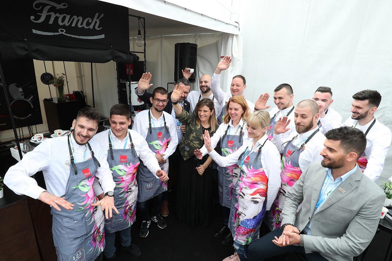 Na Croatia Boat Showu održane kvalifikacije za Franck regionalno barističko natjecanje