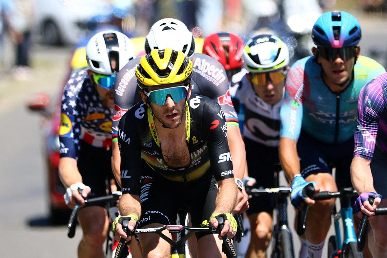 FILE PHOTO: Tour de France - Stage 6 - Bayeux to Vire Normandie