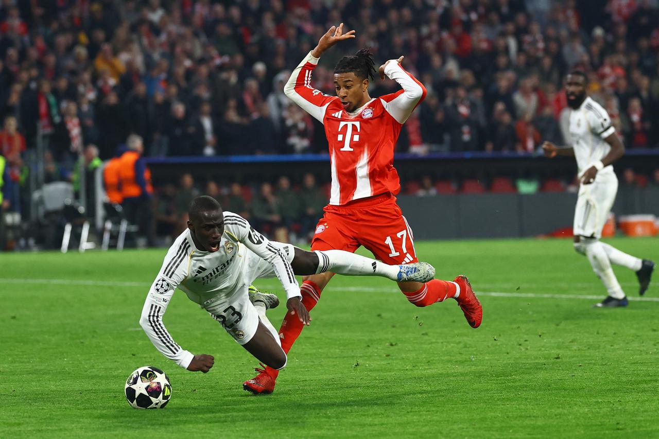 UEFA Champions League - Quarter Final - Second Leg - Bayern Munich v Real Madrid