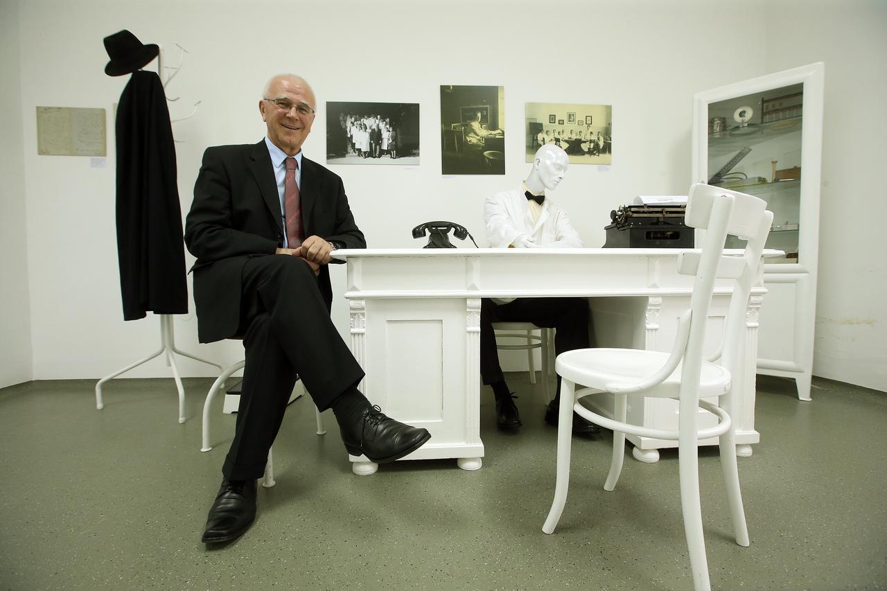 29.03.2016., Zagreb - Klinika za psihijatriju Vrapce, muzej bolnice s eksponatima. Ravnatelj klinike prof.dr. sc Vlado Jukic, dr.med. Photo: Robert Anic/PIXSELL