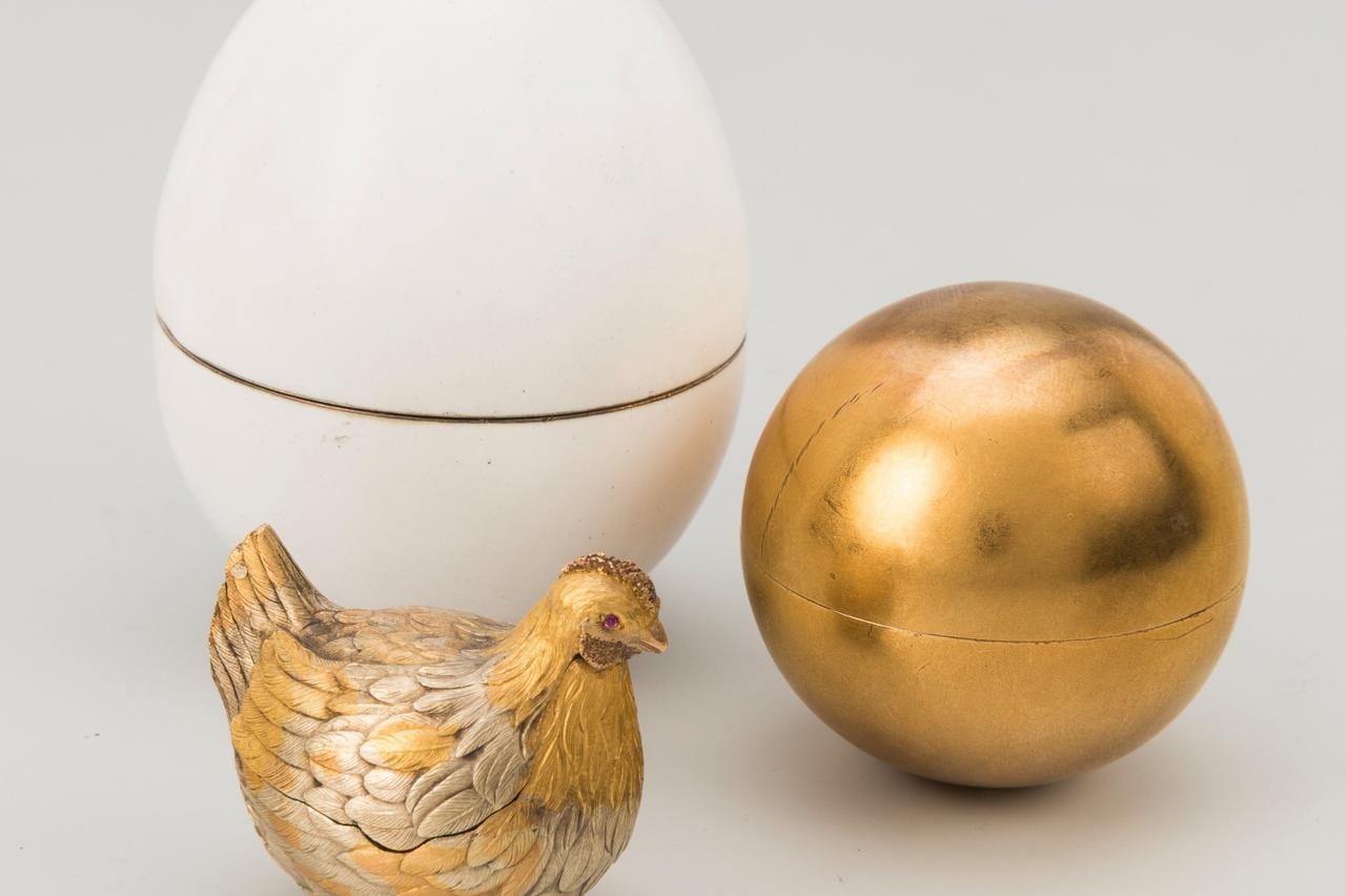 Vekselbergovo "Kokošje jaje"