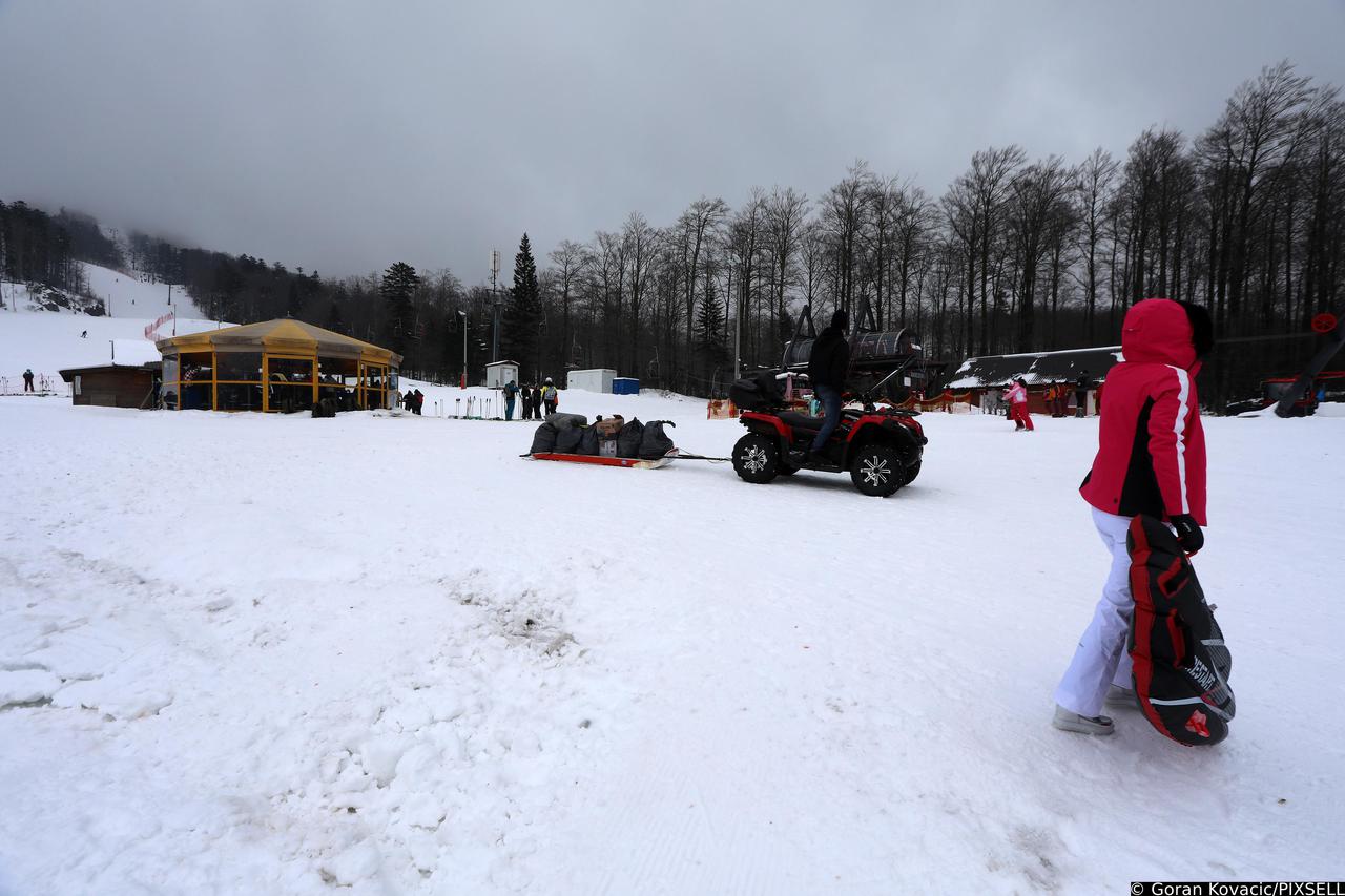 Mjesto gdje se dogodio divljački incident na Platku