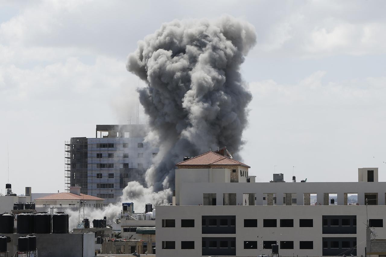 Gaza,raketiranje