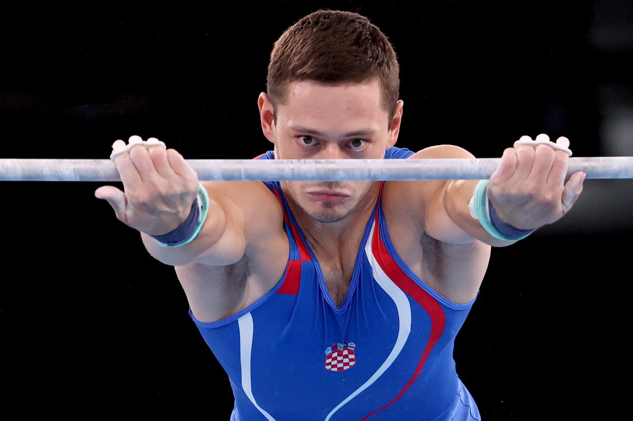 Tokio: Tin Srbić osvojio srebrnu medalju u finalu preče na Olimpijskim igrama