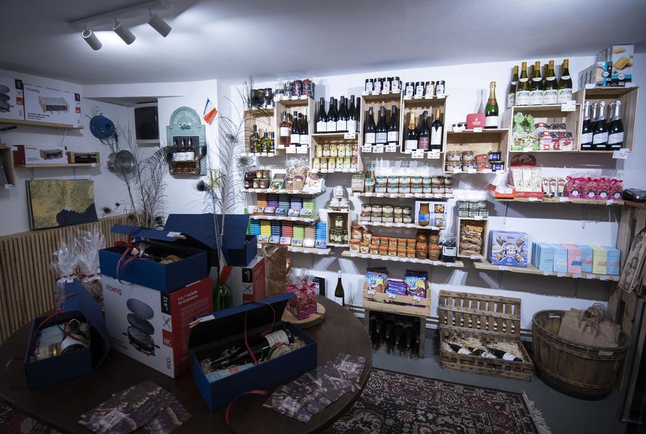 Zagreb: Dućan francuskih delicija Voila