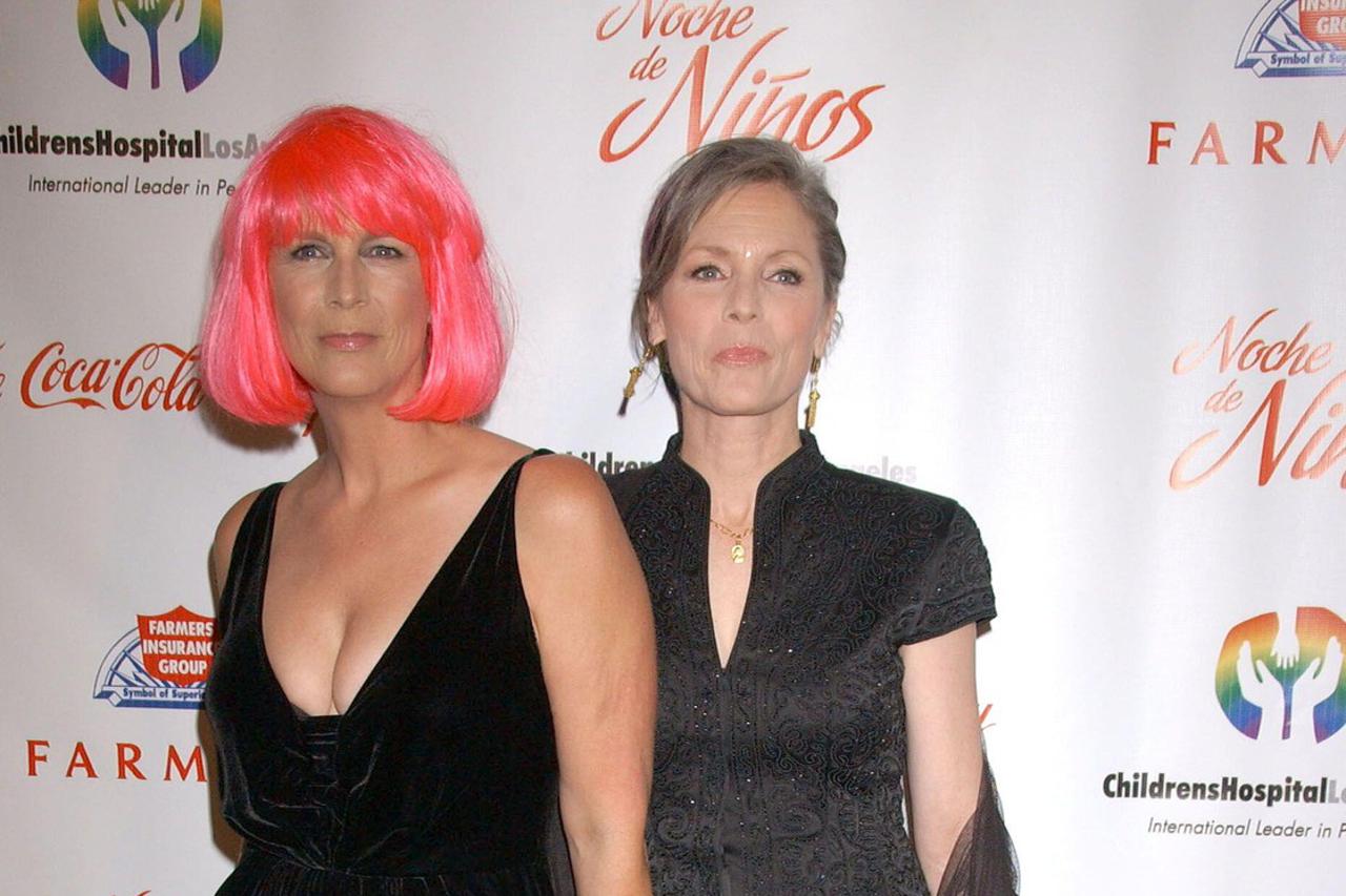 Kelly i Jamie Lee Curtis