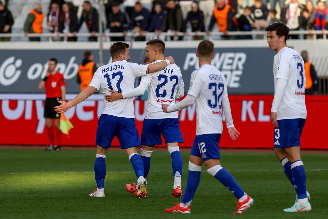 Split: Hajduk i Osijek sastali se u 23. kolu SuperSport HNL-a