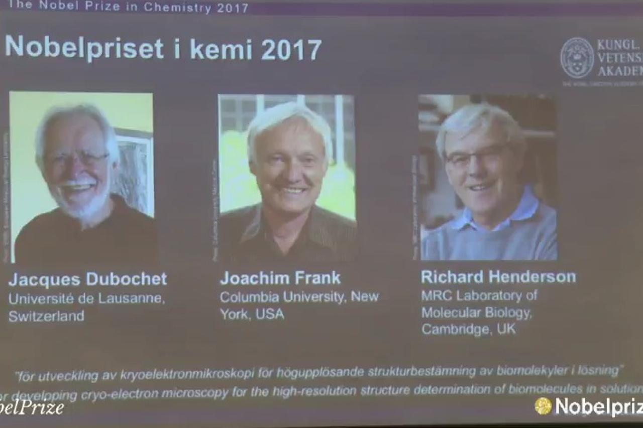 Nobelova nagrada za kemiju