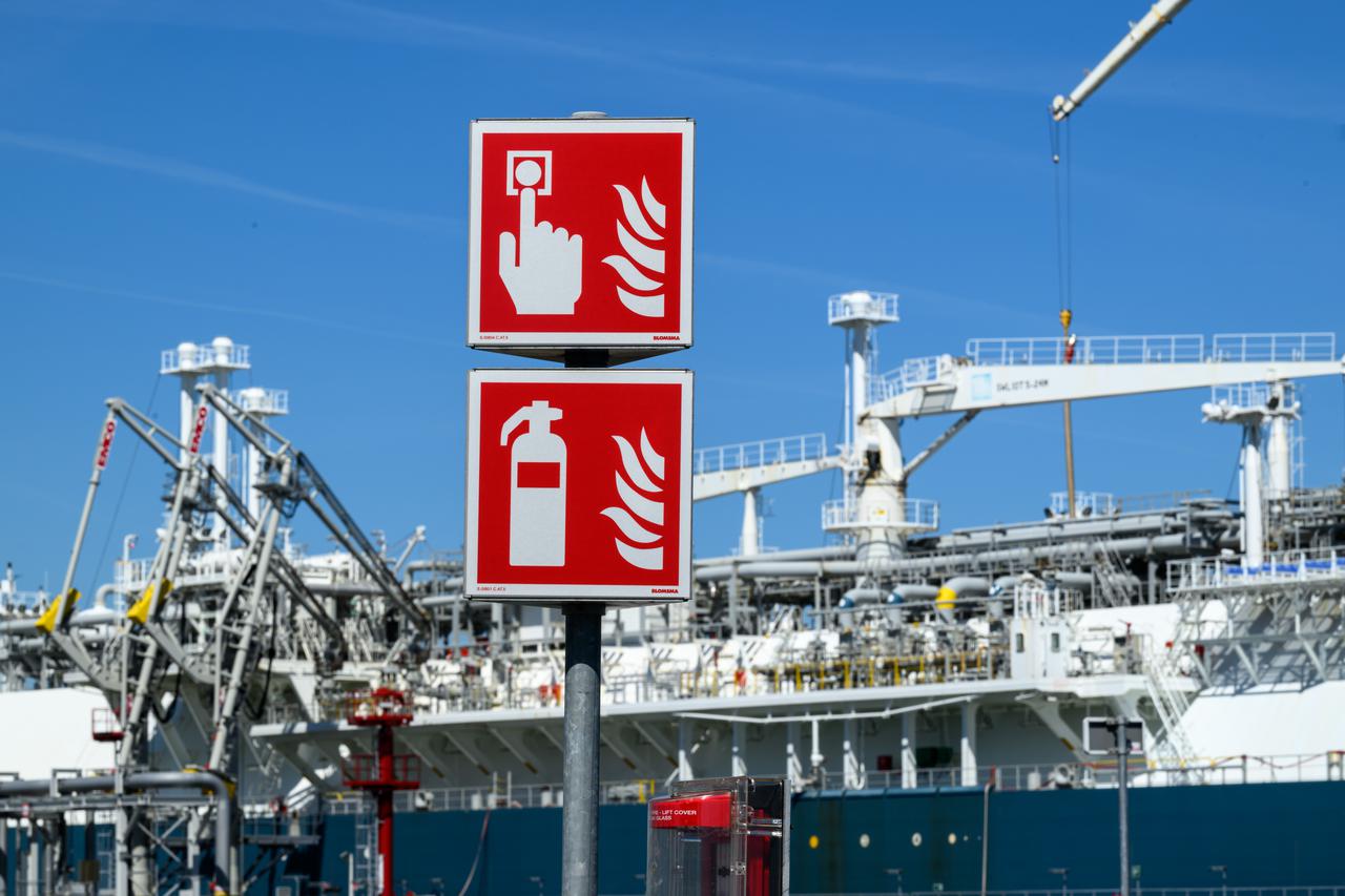 LNG terminal in Wilhemshaven