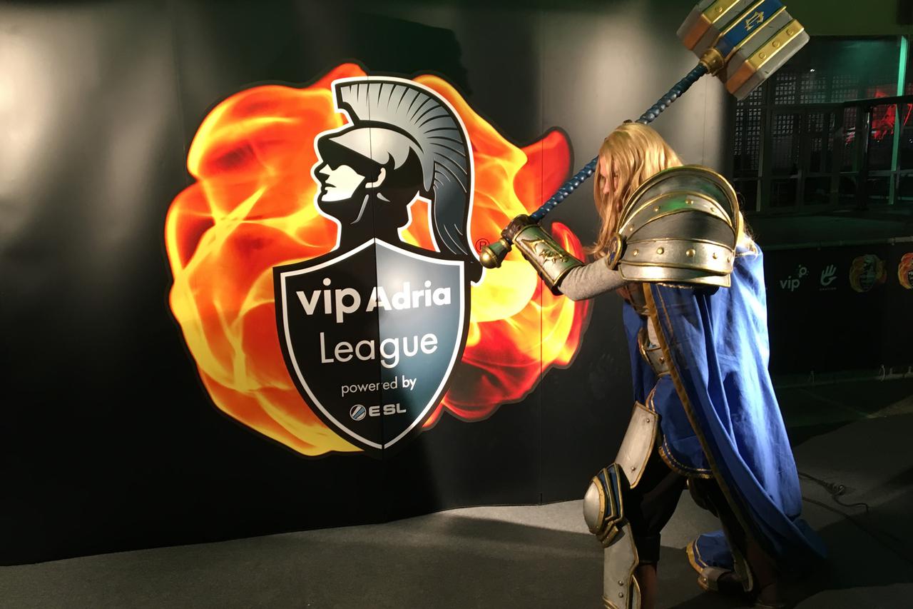 Velika LAN završnica Vip Adria Lige powered by ESL na Reboot InfoGameru