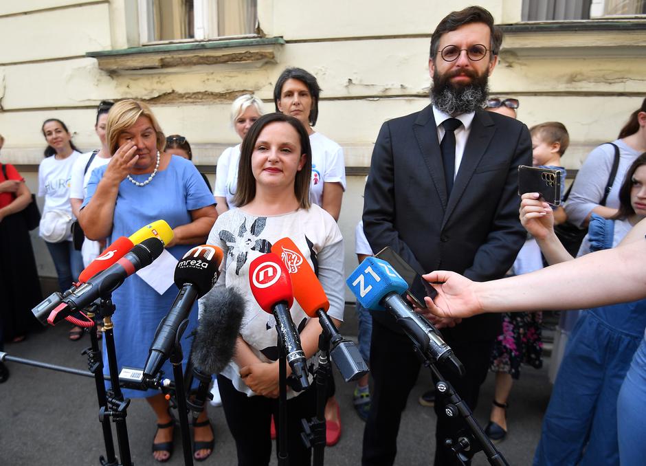 Zagreb: Ivica Lovrić, Željka Markić i udruge o odluci suda kojom se vraća mjera roditelj odgojitelj