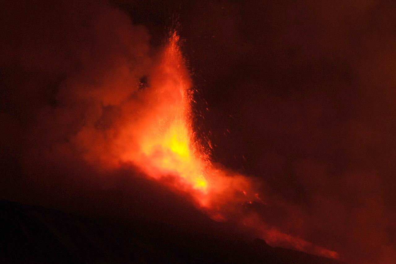 Vulkan Etna