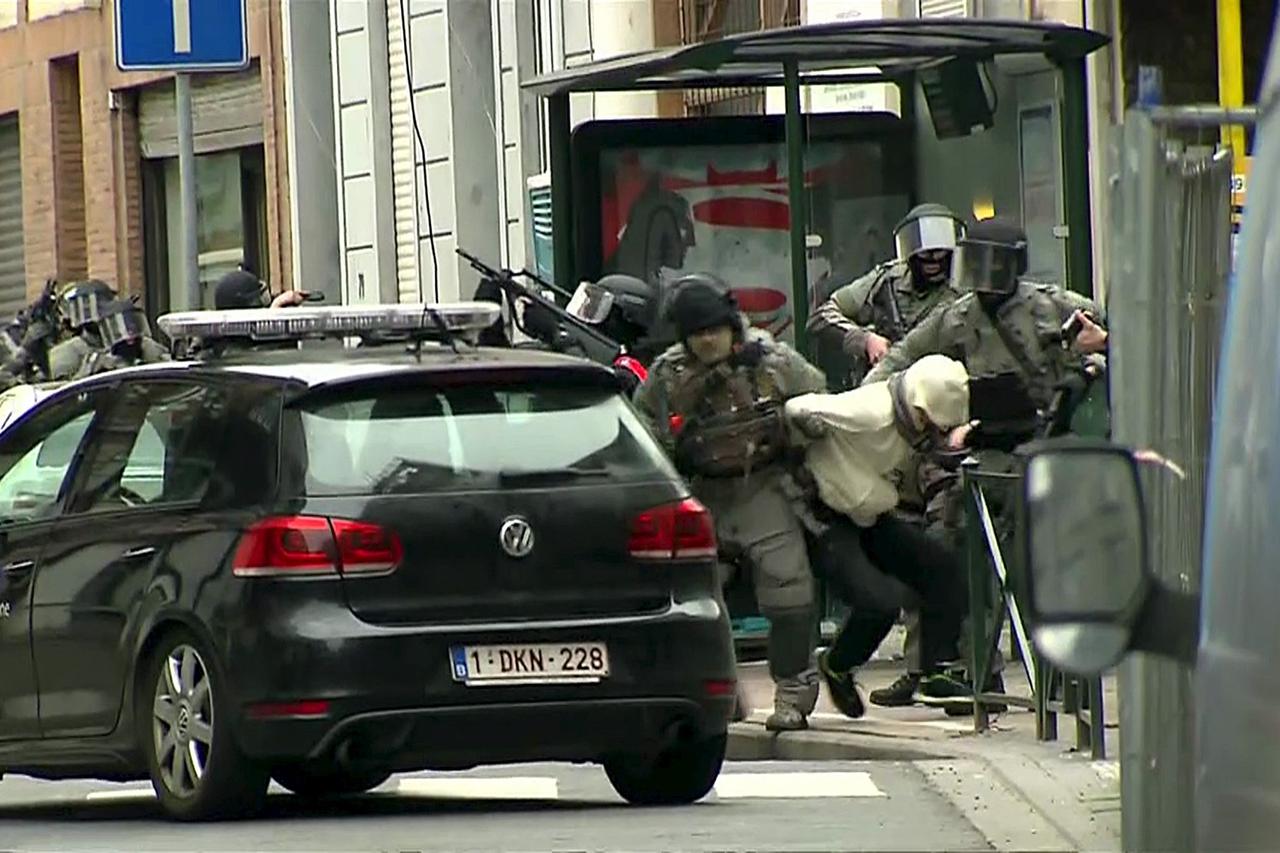 uhićenje Salaha Abdeslama